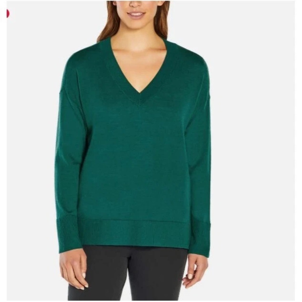 Banana Republic Merino Wool Boyfriend V-Neck Sweater, M, NWOT